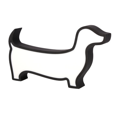 DOG LAMPA lampka stołowa LED IQ KIDS czarny