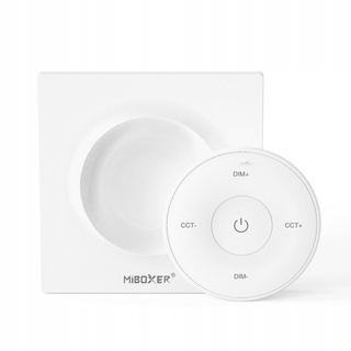 MiBoxer K2 ścienny pilot panel LED CCT-MONO 2.4GHz Biały Milight