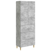 Zestaw szafek 2 szt. 66 x 34,5 x 90 cm Drewno inżynieryjne