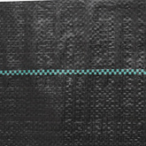 Agrowłóknina antychwastowa, czarna, 2x10 m, PP