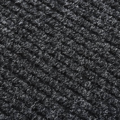 vidaXL Dywanik pochłaniający zabrudzenia, 100x400 cm, antracytowy