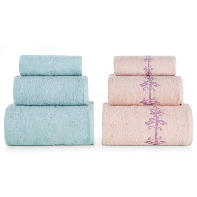 Kpl pudrowy róż 53x37