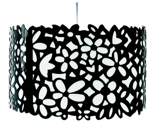 Lampa wisząca Simona potrójna metalowa czarna nad stół do jadalni