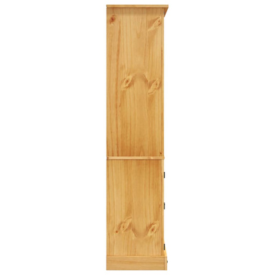 Kredens z sosny meksykańskiej, seria Corona, 80x40x170 cm