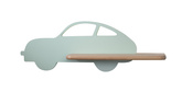 Lampa kinkiet półeczka 5W LED 4000K IQ Kids Car miętowy 21-84804