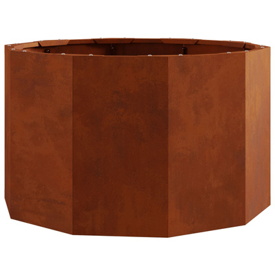 Donica Rdzawy 60 x 60 x 35 cm