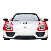 Auto Porsche 918 Spyder Performance Zdalnie Sterowane RC Białe Rastar 1:14