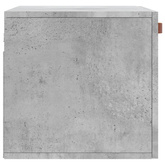 vidaXL Szafka wisząca, betonowa szarość, 60x36,5x35 cm model standard