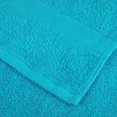 Ręczniki toaletowe Premium SOLUND 2 szt. Turkusowe 30x30 cm 600 gsm