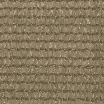 Parawan balkonowy, kolor taupe, 120x500 cm, HDPE