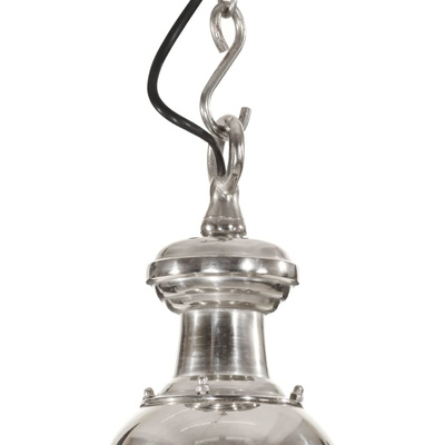 Lampa wisząca, 25x25x136 cm, aluminium