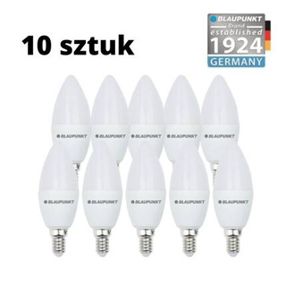 Zestaw 10 sztuk - Blaupunkt Żarówki LED E14 6,8W barwa naturalna