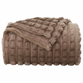 Koce narzutowe 6 pcs Camel 200 x 150 cm Polar