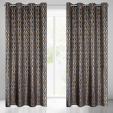 Zasłona Laura czarna 140x250