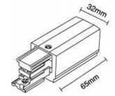 ZASILANIE SZYNOPRZEWÓDU POCZĄTKOWE BIAŁE  CZARNY 3-FAZY   ULAC202 ULAC199