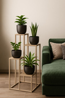 Meble dekoracyjne KS-50 KWIETNIK XL z serii KAJA HOME