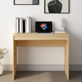 vidaXL Biurko, kolor dąb sonoma, 90x40x72 cm, materiał drewnopochodny