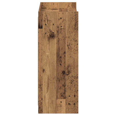 Szafka na buty z przechowywaniem Stare drewno 73,5 x 36 x 92 cm