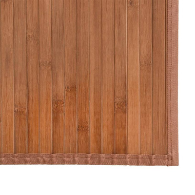 vidaXL Dywan prostokątny, naturalny, 80x300 cm, bambusowy
