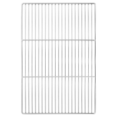 Ruszt grillowy Srebrny 60 x 40 cm Stal nierdzewna