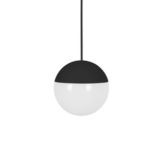 Lampa Wisząca Metalowa Czarna 9W 2700K Mica