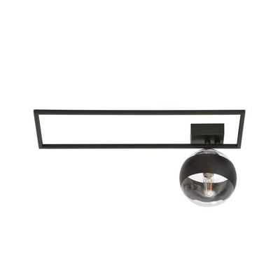 Lampa sufitowa  IMAGO 1A BLACK/STRIPE