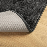 vidaXL Dywan ISTAN z długim runem, połyskujący, antracytowy 240x340 cm