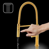 Bateria Luxury gold