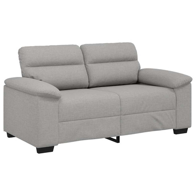 Sofa 2-osobowa Cloud Grey 160x81x84 cm Tkanina