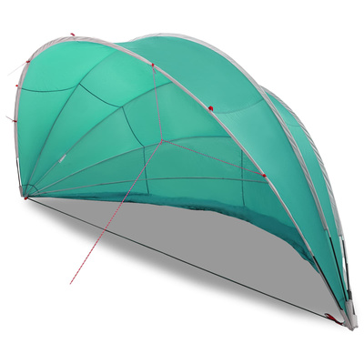Kopuła basenowa 592 x 590 x 275 cm Poliester 185T z powłoką PU