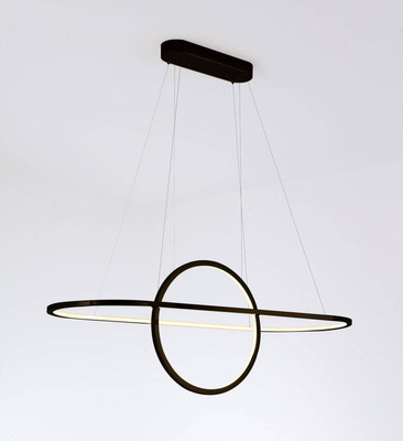 Lampa wisząca LED czarny  ULFN319