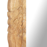 Lustro, 110 x 50 cm, lite drewno mango vidaXL