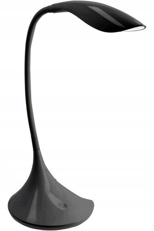 Lampka biurkowa GHALLEY 500lm ściemnialna czarna
