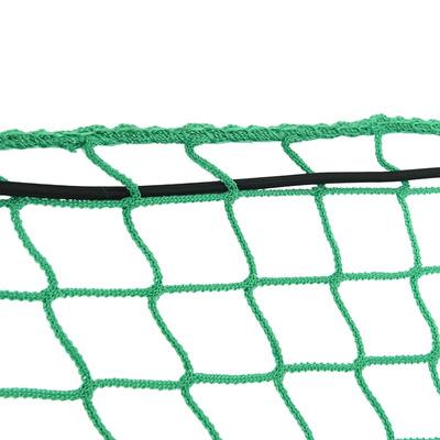 Siatka na przyczepę, z elastyczną linką, zielona, 2,1x1,25m, PP