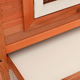 Duża klatka dla królików lub innych zwierząt, 2-poziomowa