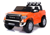 Auto na Akumulator Toyota Tundra Dla Dzieci Światła LED MP3 Pomarańczowa