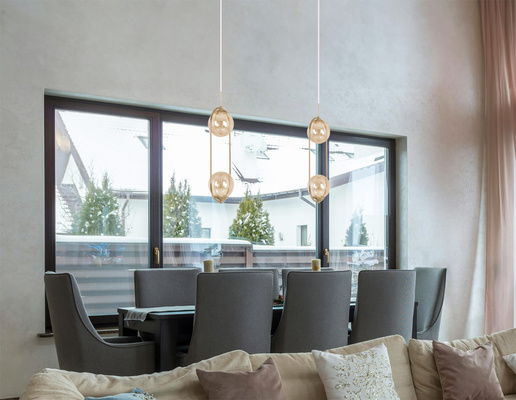 Lampa wisząca K-5397 z serii SVEN
