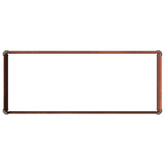 Podniesione Łóżko Ogrodowe Rdzawy 100 x 40 x 24 cm tektura
