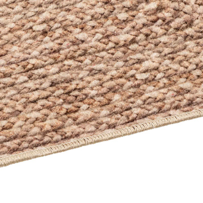 Chodnik dywanowy MARSA Żółty 80 x 400 cm Poliester i PVC