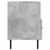 Szafka pod TV, szarość betonu, 80x36x50 cm vidaXL