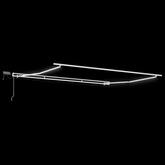 Rama markizy Ze LED Lights Biały 450 × 350 cm Aluminium