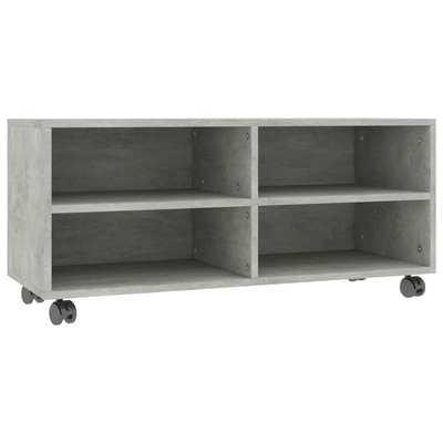 vidaXL Szafka pod TV, kolor betonowy szary, 90x35x35 cm