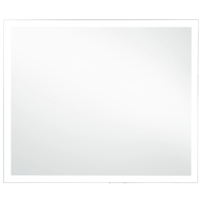 vidaXL Ścienne lustro łazienkowe z LED, 80 x 60 cm