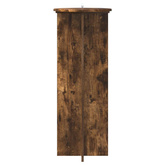 Stojak na rośliny 2 pcs Dąb wędzony ?40 x 100 cm