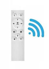 Lampa sufitowa LED dekoracyjna120W + pilot dl-f05