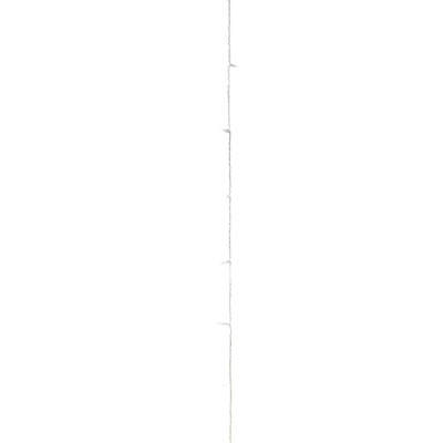 Sznur lampek LED, 150 diod w kolorze ciepłej bieli, 15 m, PVC