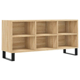 Szafka pod TV, dąb sonoma, 103,5x30x50 cm vidaXL
