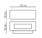 Kinkiet zewnętrzny ZN-K100