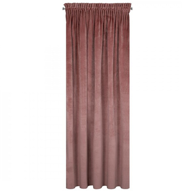 Zasłona Villa różowa 140x270