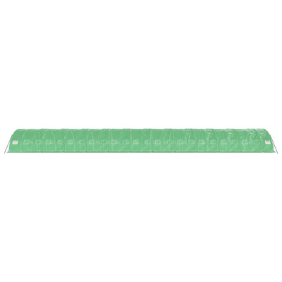 Szklarnia ze stalową ramą, zielona, 120 m?, 24x5x2,3 m